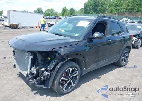 2023 Chevrolet Trailblazer Awd Rs from USA, damaged, VIN KL79MUSL2PB214672